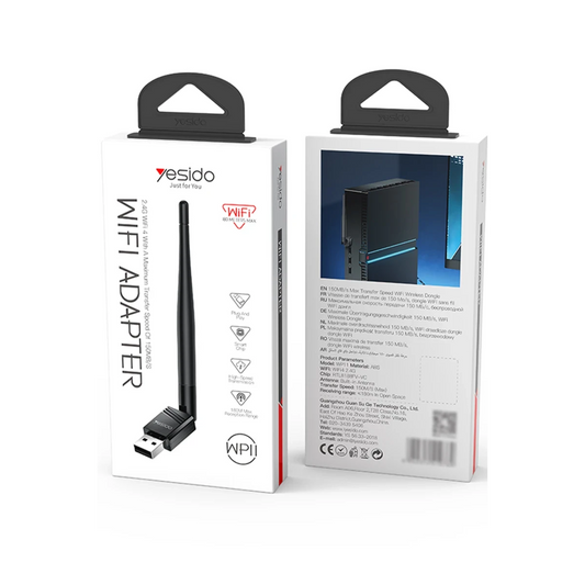 YESIDO WP11 USB WIFI ADAPTER 150MB/s