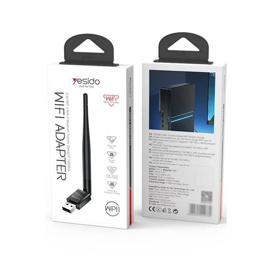 YESIDO WP11 USB WIFI ADAPTER 150MB/s-FrenzyFog