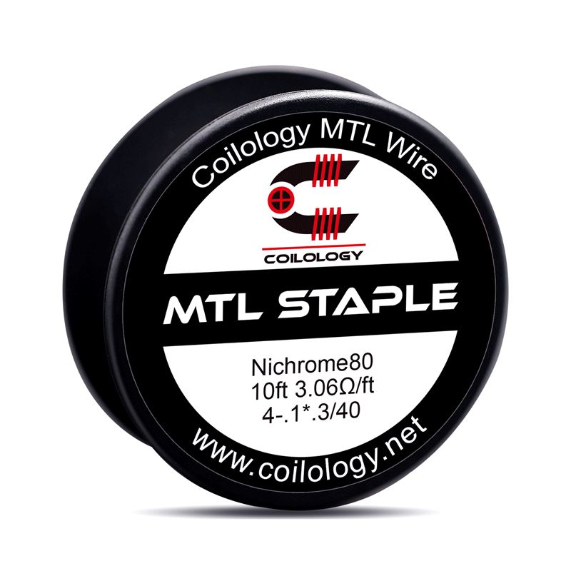 10ft Coilology MTL Staple Spool Wire-FrenzyFog