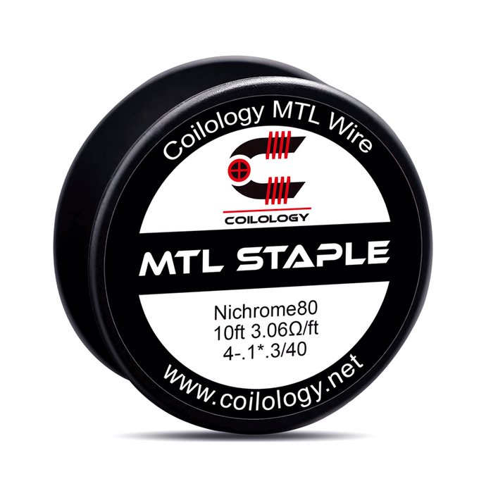 10ft Coilology MTL Staple Spool Wire